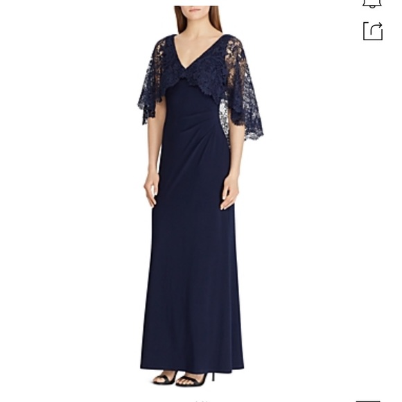 Ralph Lauren NWT Formal Dress - Picture 1 of 3